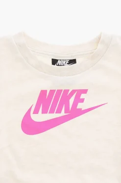 vestito in Felpa girocollo con Stampa Logo>Nike KIDS Fashion