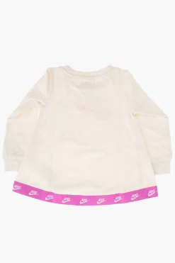 vestito in Felpa girocollo con Stampa Logo></noscript>Nike KIDS Fashion
