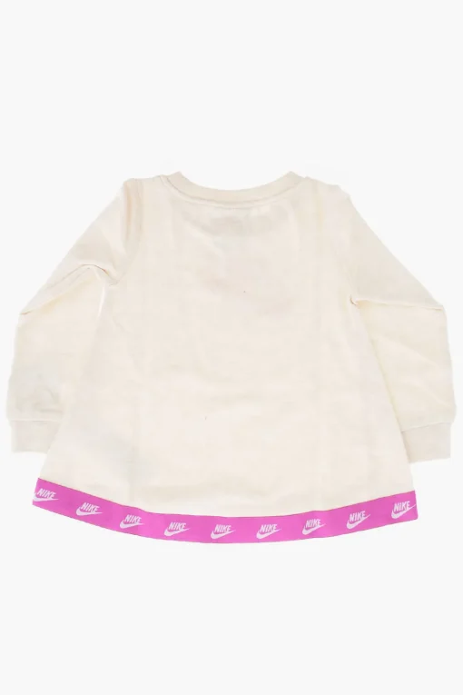vestito in Felpa girocollo con Stampa Logo>Nike KIDS Fashion