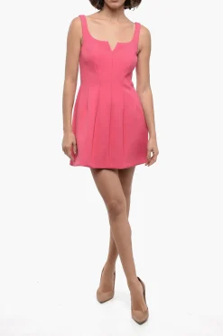Vestito in Jersey Scuba con Dettaglio Pinces>Philosophy di Lorenzo Serafini Clearance