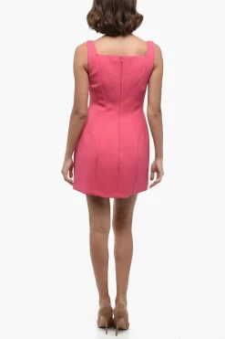 Vestito in Jersey Scuba con Dettaglio Pinces>Philosophy di Lorenzo Serafini Clearance