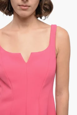 Vestito in Jersey Scuba con Dettaglio Pinces></noscript>Philosophy di Lorenzo Serafini Clearance