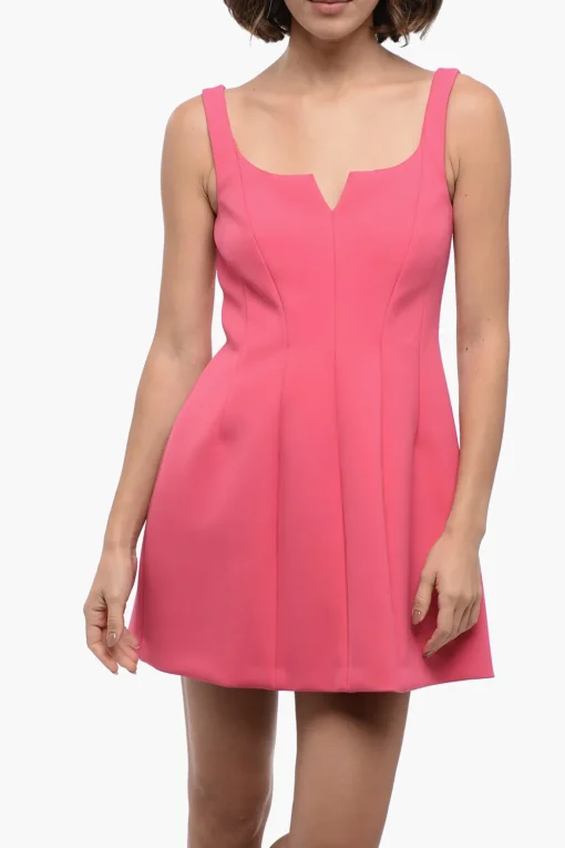 Vestito in Jersey Scuba con Dettaglio Pinces>Philosophy di Lorenzo Serafini Clearance