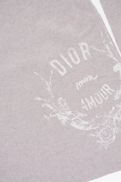 Vestito in Lana Vergine a Maniche Lunghe>Dior Kids Fashion