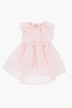 Best Vestito in Lino con Dettaglio a Pieghe Abbigliamento
