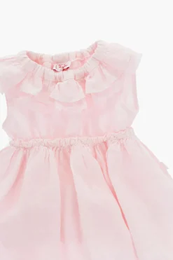 Best Vestito in Lino con Dettaglio a Pieghe Abbigliamento
