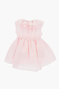 Best Vestito in Lino con Dettaglio a Pieghe Abbigliamento