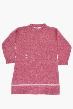 Vestito in Maglia a Maniche Lunghe>Dior Kids Online