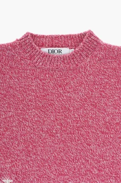 Vestito in Maglia a Maniche Lunghe>Dior Kids Online