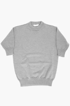 Clearance vestito in maglia girocollo Abbigliamento