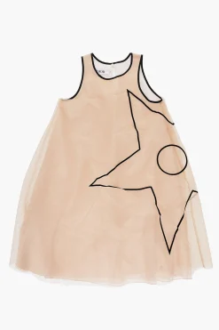 Best Vestito in Mesh Senza Maniche Abbigliamento