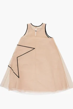 Best Vestito in Mesh Senza Maniche Abbigliamento