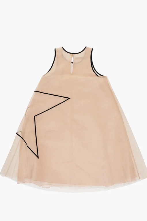 Best Vestito in Mesh Senza Maniche Abbigliamento