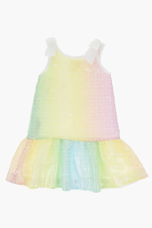 Online Vestito In Paillettes Sfumato Abbigliamento