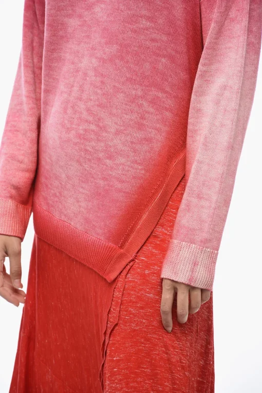 Vestito KIMOLOS Doppio Tessuto con Effetto Sfumato>Diesel Hot