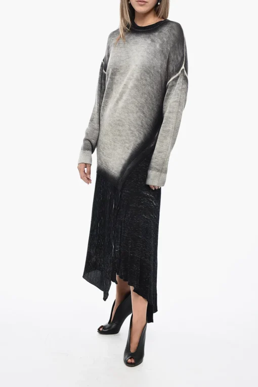 Best Vestito KIMOLOS Doppio Tessuto con Effetto Sfumato Donna Vestiti