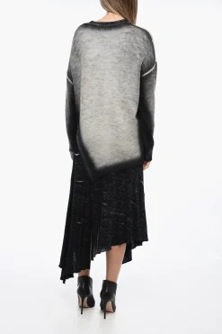Best Vestito KIMOLOS Doppio Tessuto con Effetto Sfumato Donna Vestiti