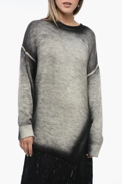 Best Vestito KIMOLOS Doppio Tessuto con Effetto Sfumato Donna Vestiti