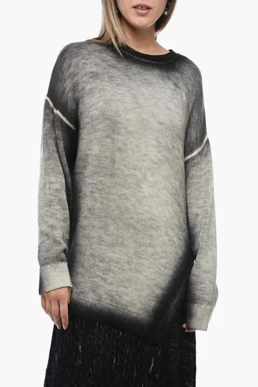 Best Vestito KIMOLOS Doppio Tessuto con Effetto Sfumato Donna Vestiti