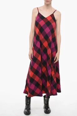 Vestito Lungo ARCHIVE Con fantasia A Quadri>Woolrich Sale