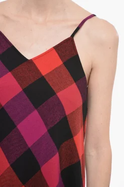 Vestito Lungo ARCHIVE Con fantasia A Quadri></noscript>Woolrich Sale