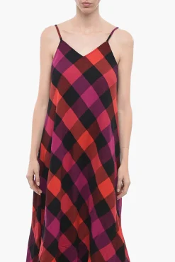 Vestito Lungo ARCHIVE Con fantasia A Quadri></noscript>Woolrich Sale