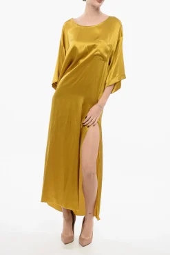 Vestito Lungo in Seta>Stephan Janson Discount