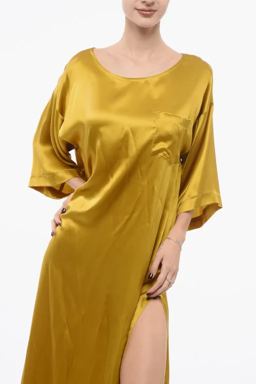 Vestito Lungo in Seta>Stephan Janson Discount