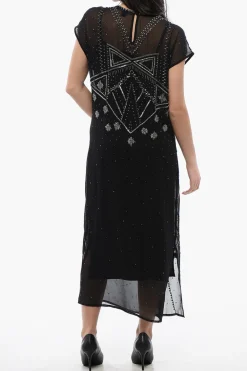 Vestito Maxi ETTA Impreziosito da Perline>AllSaints Best
