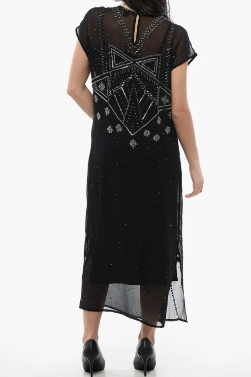 Vestito Maxi ETTA Impreziosito da Perline>AllSaints Best