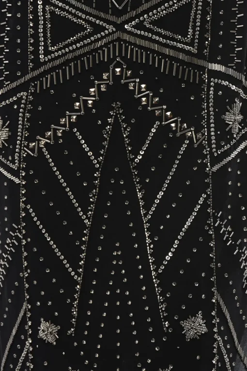 Vestito Maxi ETTA Impreziosito da Perline>AllSaints Best