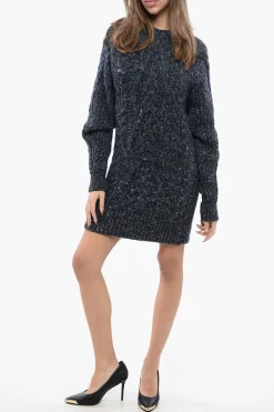 Vestito NAZAE Aran con Dettaglio Cut Out>Isabel Marant Fashion