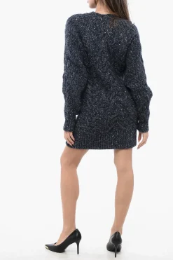 Vestito NAZAE Aran con Dettaglio Cut Out></noscript>Isabel Marant Fashion