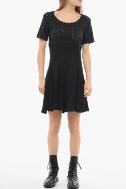 Vestito Opnework SPINNING THREADS>Viktor & Rolf New