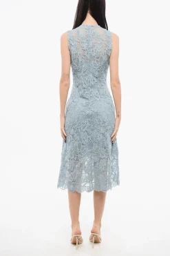 Vestito Ricamato con Sottoveste>Ermanno Scervino Clearance