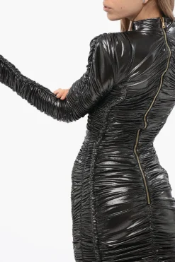 Vestito ROPE A Maniche Lunghe Drappeggiato></noscript>Balmain Online
