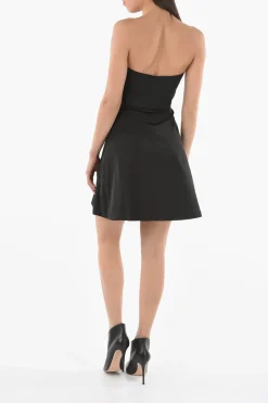 Best Vestito Senza Maniche Con Cintura E Zip Donna Vestiti