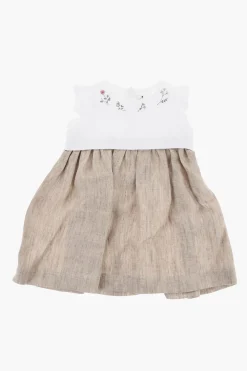 Vestito Svasato con Ricami>il gufo Outlet