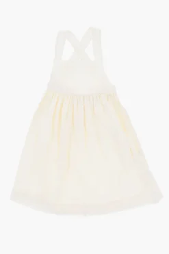 Vestito Svasato in Tinta Unita>Bonpoint Discount