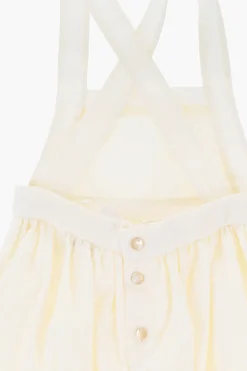 Vestito Svasato in Tinta Unita></noscript>Bonpoint Discount