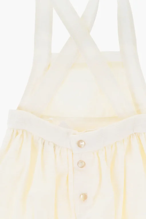 Vestito Svasato in Tinta Unita>Bonpoint Discount