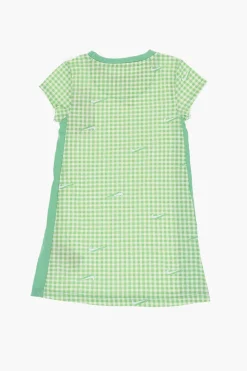 Vestito Tee a Quadri con Logo All-Over></noscript>Nike KIDS Fashion