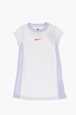 Vestito T-Shirt a Quadri>Nike KIDS Best
