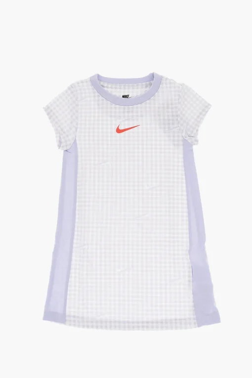 Vestito T-Shirt a Quadri>Nike KIDS Best