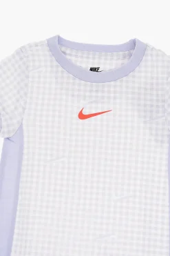 Vestito T-Shirt a Quadri>Nike KIDS Best