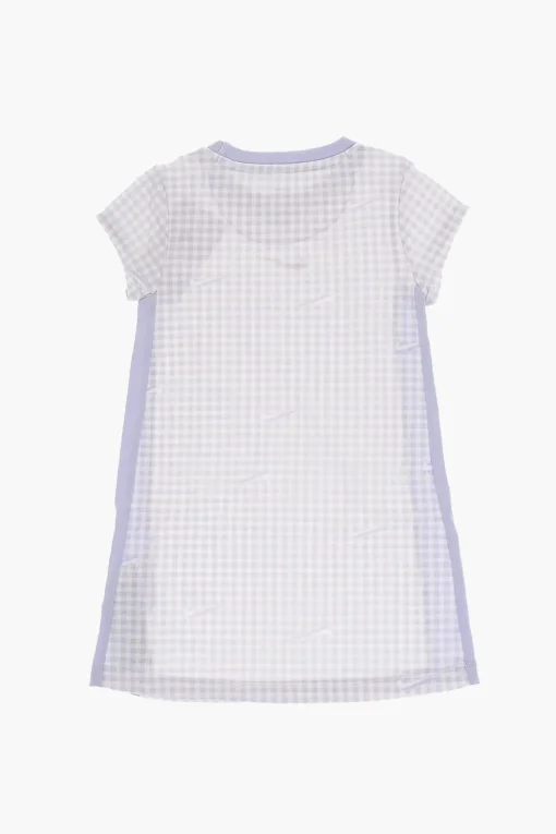 Vestito T-Shirt a Quadri>Nike KIDS Best