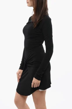 Sale Vestito TWIST in Crepe di Viscosa Donna Vestiti