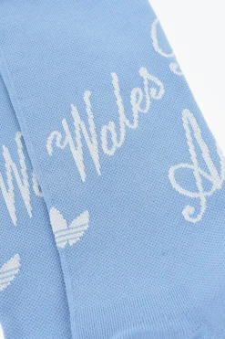 Outlet WALES BONNER Calzini Lunghi con Logo All-Over Uomo Intimo