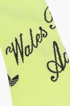 WALES BONNER Calzini Lunghi con Logo All-Over>Adidas New