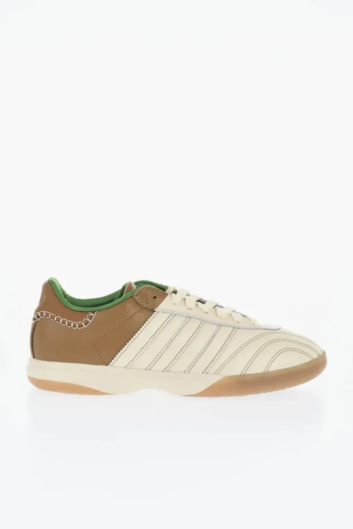 WALES BONNER Sneakers Basse SAMBA ELE In Pelle Bicolore>Adidas Online